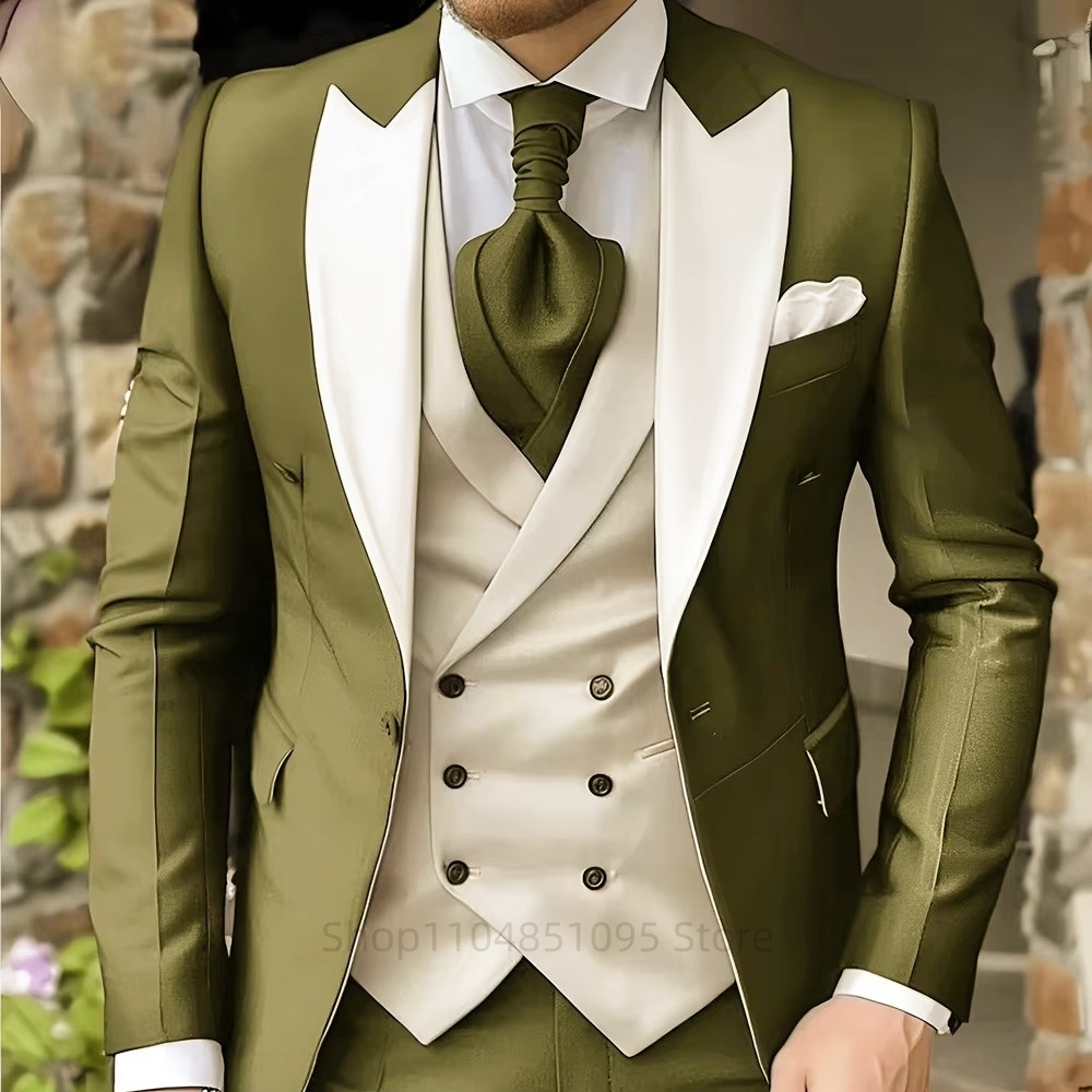 Men Formal Wear Jacket - Trajes de hombre Chaqueta elegante con