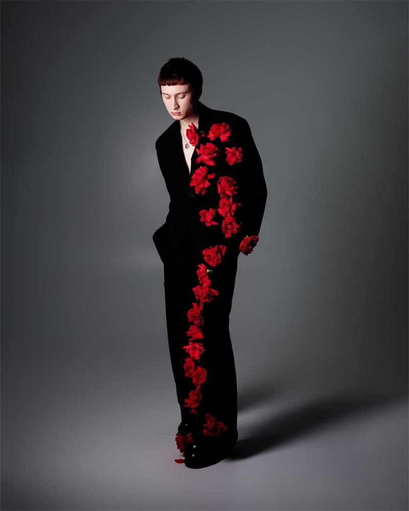 Formal Wear For Men Black Suit - Traje de Diseñador Negro para Hombre,