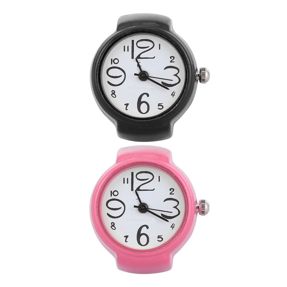 Men'S Formal Wear Watches - 2 Relojes de Anillo Elegantes para
