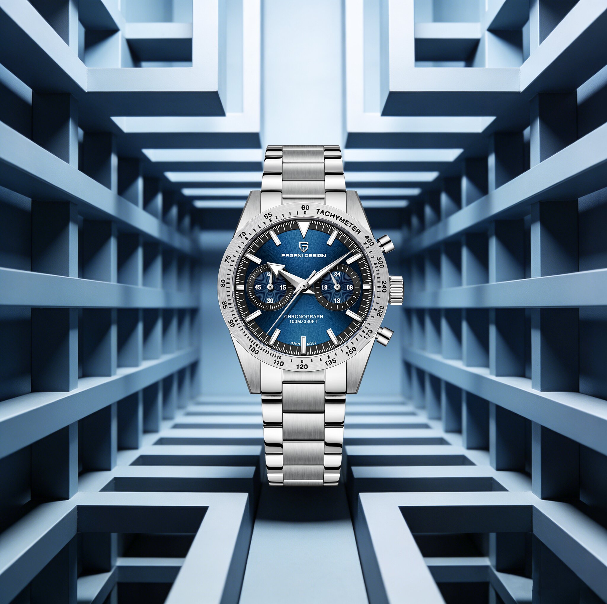 Men'S Formal Wear Watches - Reloj de Cuarzo para Hombre PAGANI