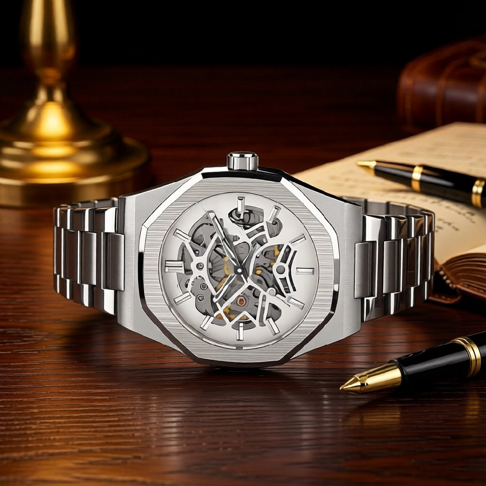 Men'S Formal Wear Watches - Reloj Mecánico FORSINING para Hombre, Diseño