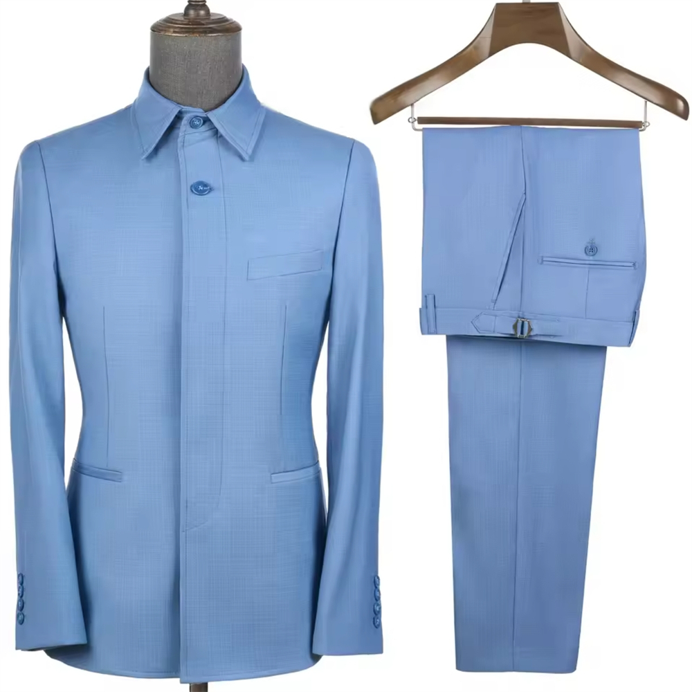 Men Formal Wear Jacket - Trajes Safari Hechos a Medida para