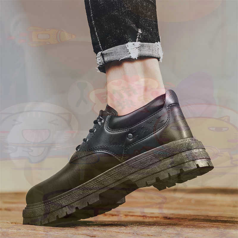 Men'S Health Formal Wear - Zapatillas deportivas de cuero Natural oscuro