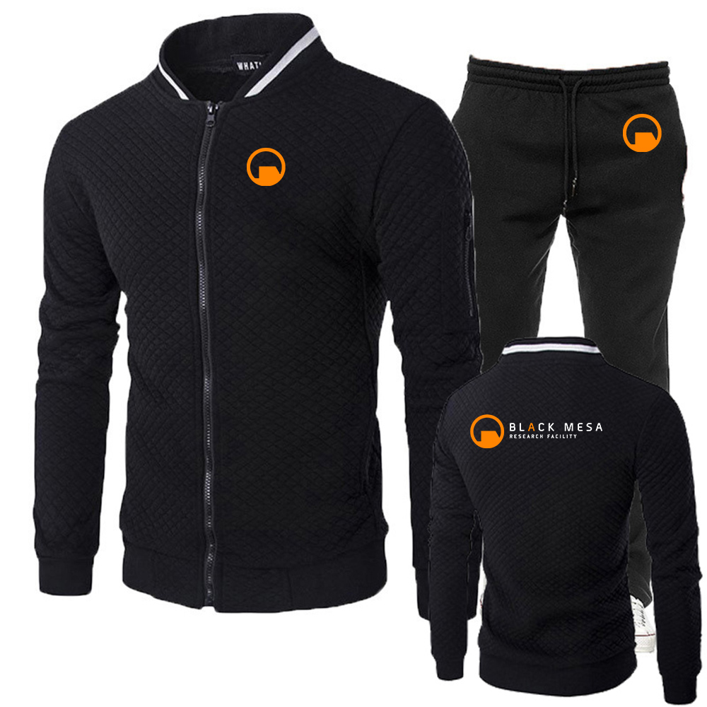 Slim Fit Suit Set - Black Mesa Research Facility Nuevo traje