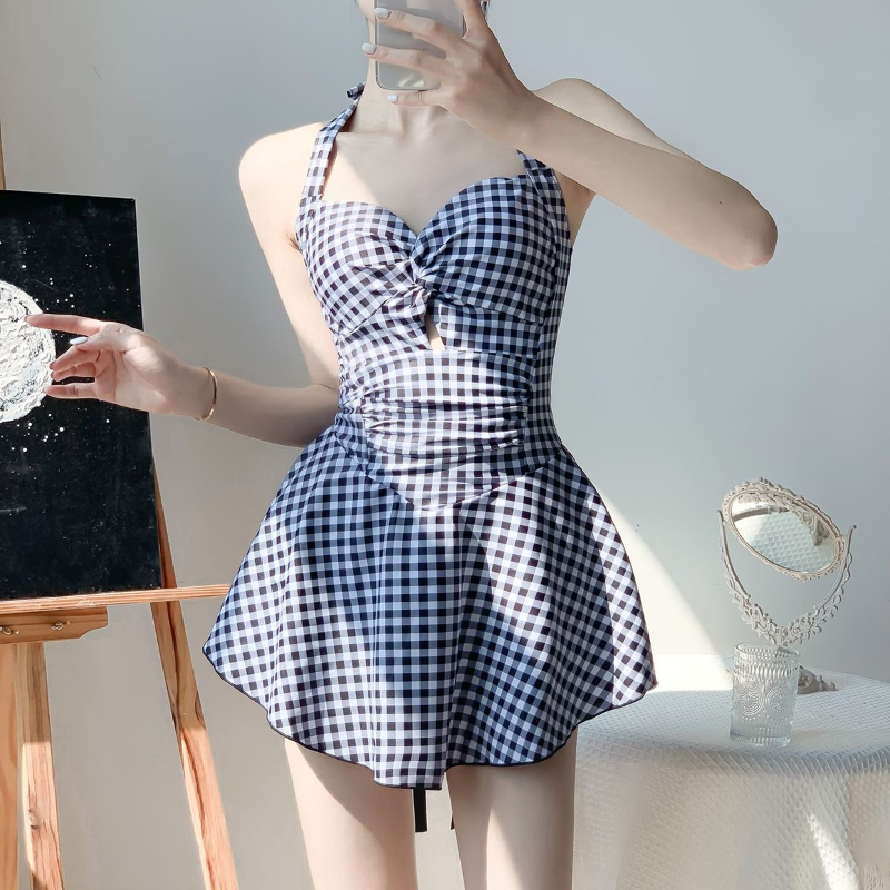 Slim Fit Suit Set - Nuevo Traje de Baño de Una