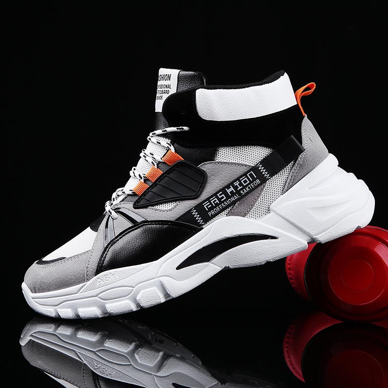 Men'S Health Formal Wear - Hightop-Zapatillas deportivas de verano para hombre,