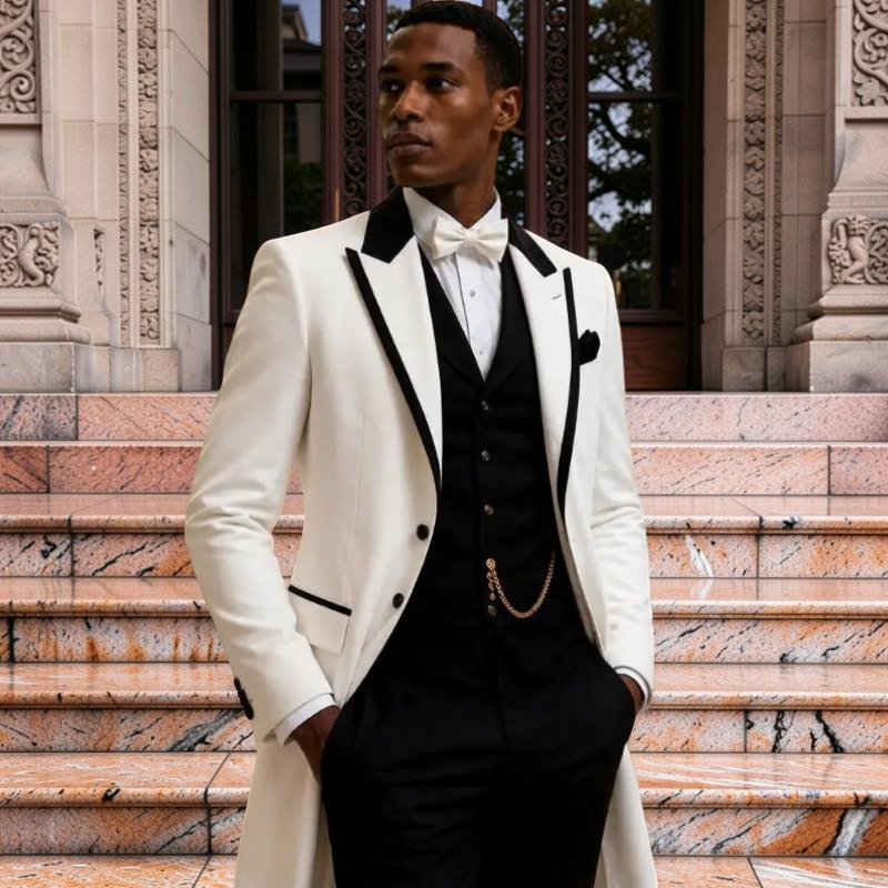 Men Formal Wear Jacket - Trajes de Boda para Hombre, 3