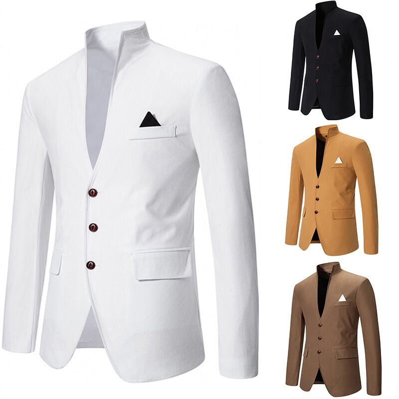 Men Formal Wear Jacket - Chaqueta de esmoquin informal para hombre,