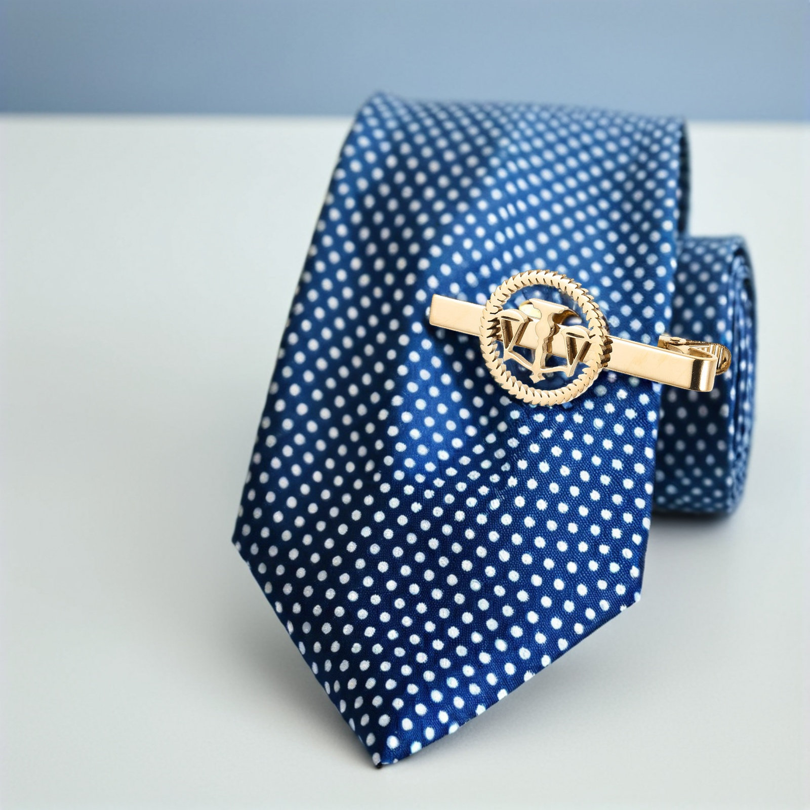 Scale - Men Formals & Ethnic Wear - Pinza de Corbata Libra para Hombre,