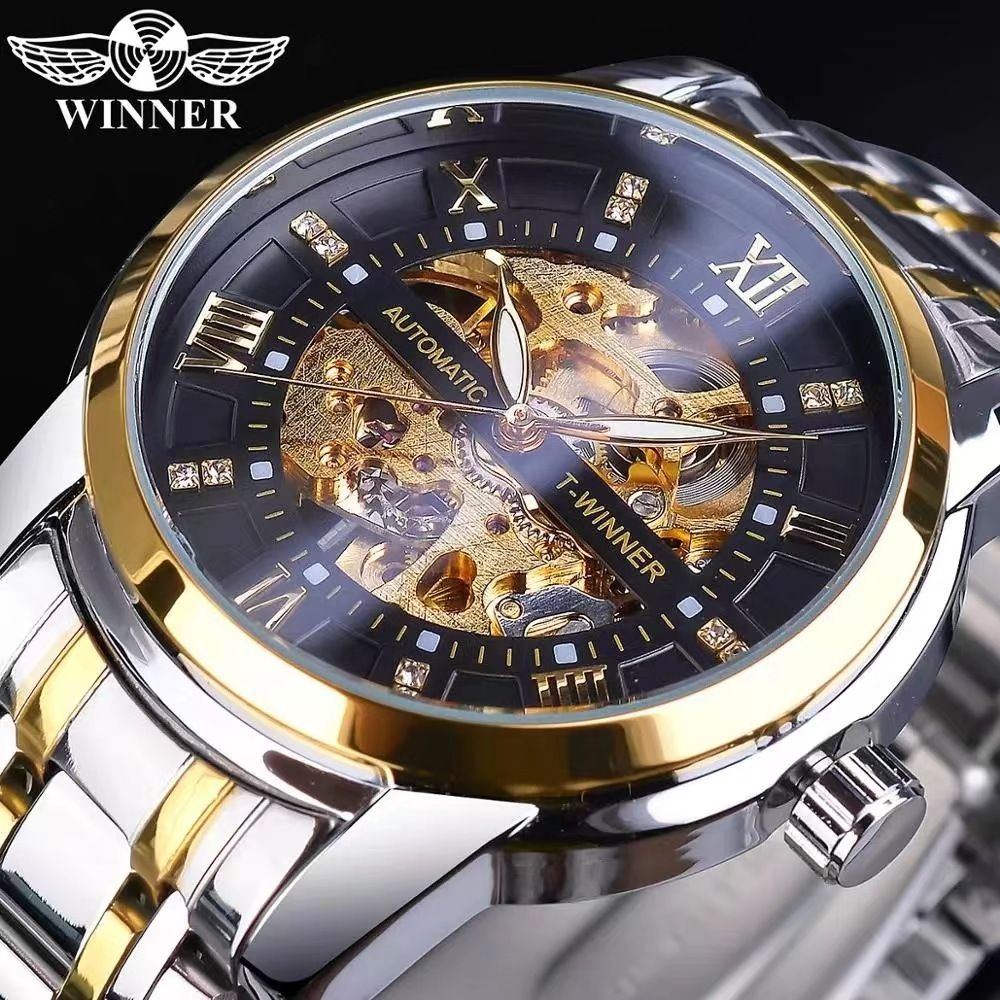 Men'S Formal Wear Watches - Reloj mecánico automático de lujo para