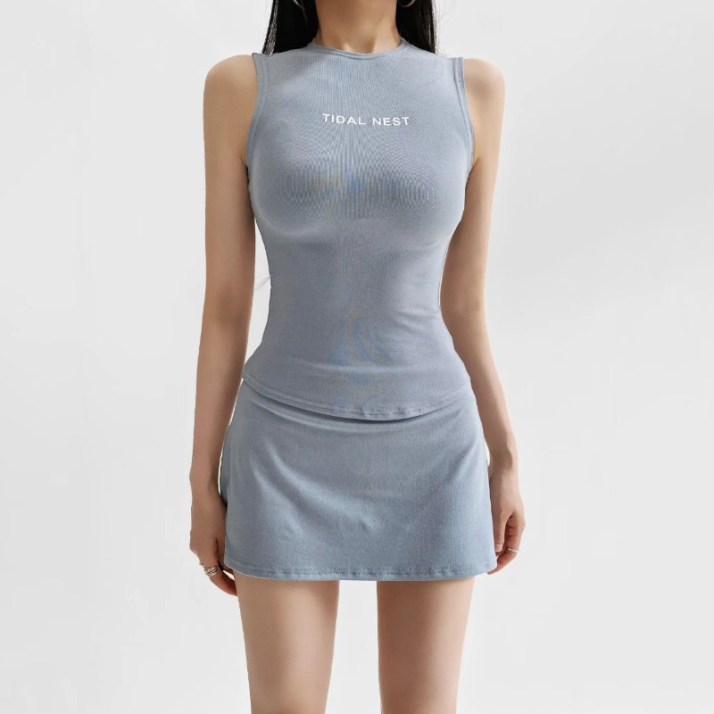 Slim Fit Suit Set - Nuevo Conjunto Deportivo Casual para Mujer