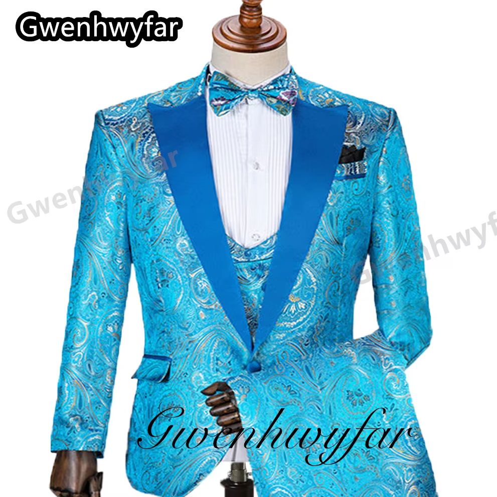 Men Formal Wear Jacket - Trajes de hombre con patrón de