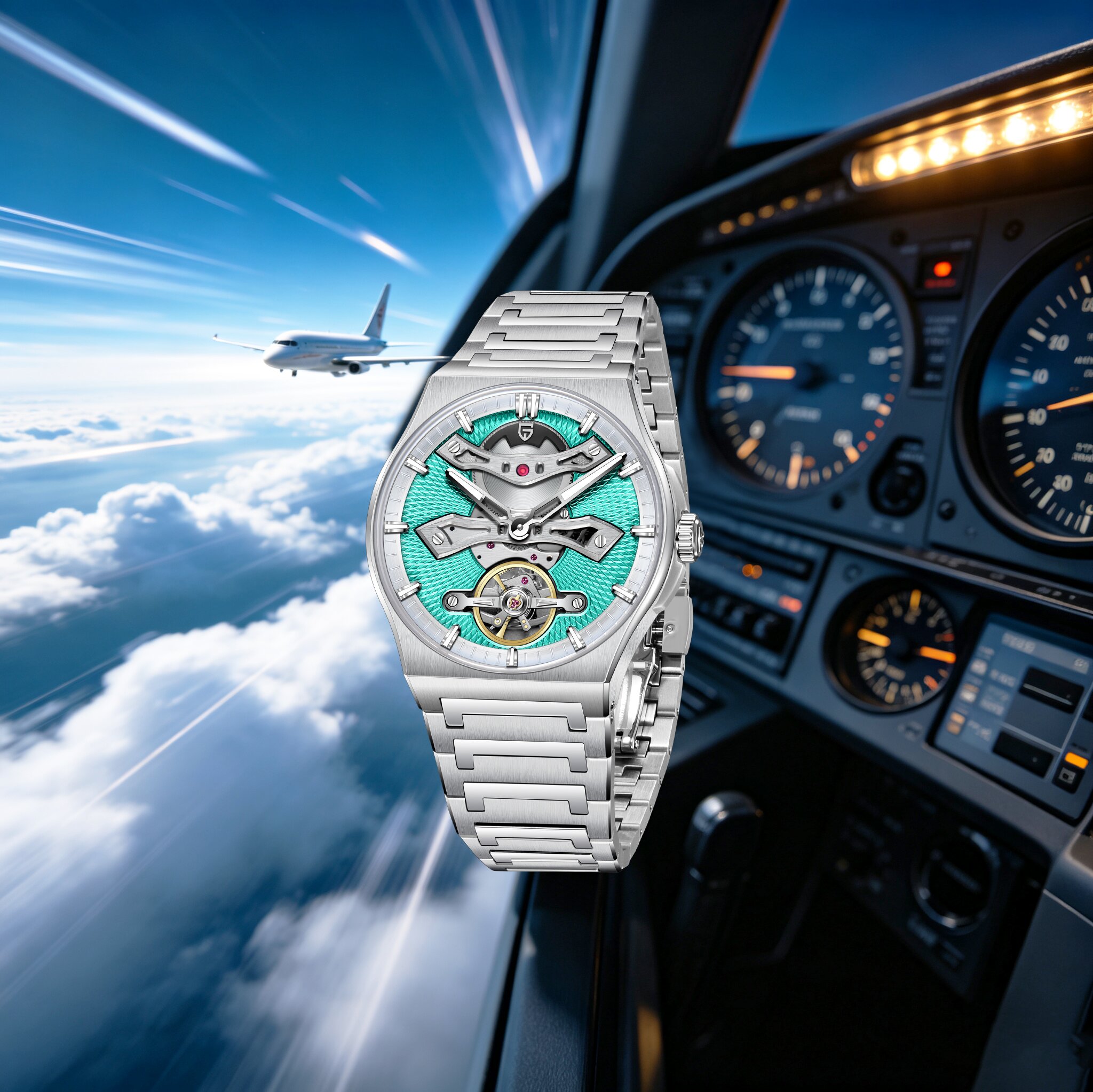 Men'S Formal Wear Watches - Relojes PAGANI DESIGN de lujo para