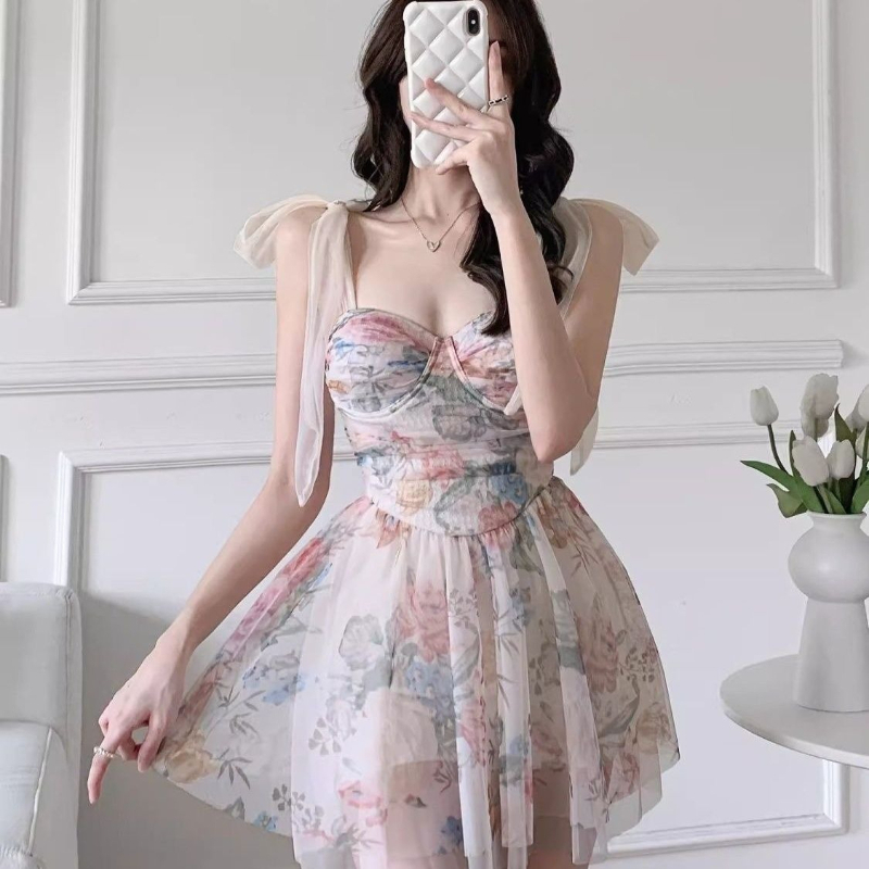 Slim Fit Suit Set - Traje de Baño Entero Sexy para