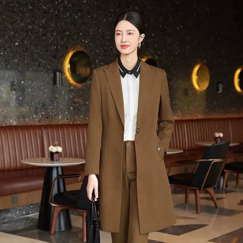 Men Formal Wear With Blazer - Tela de alta calidad Otoño Invierno