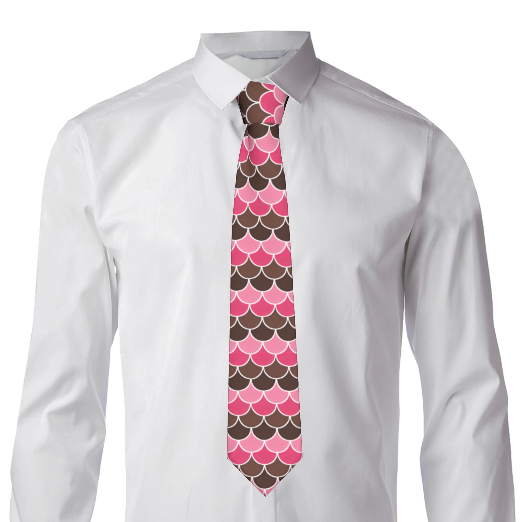 Corbata Formal Geométrica con  - Scale - Men Formals & Ethnic Wear reseña y precio