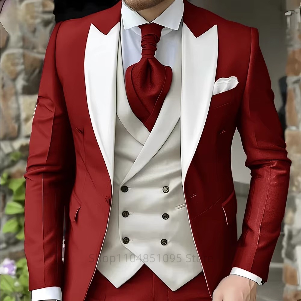 Trajes de hombre Chaqueta eleg - Men Formal Wear Jacket reseña y precio