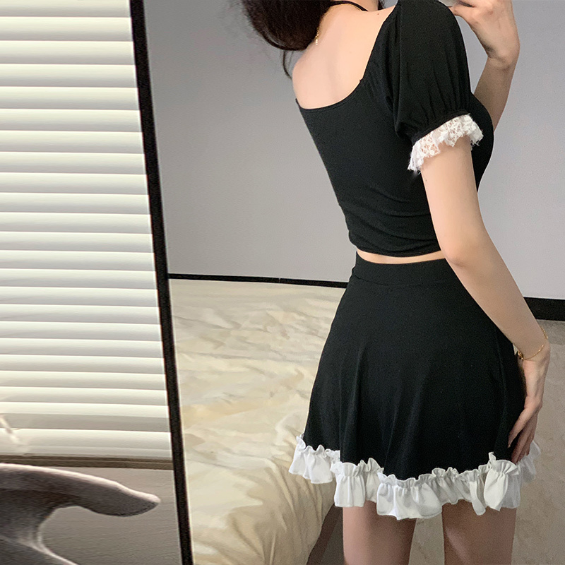 Traje de Baño de Dos Piezas Es - Slim Fit Suit Set reseña y precio