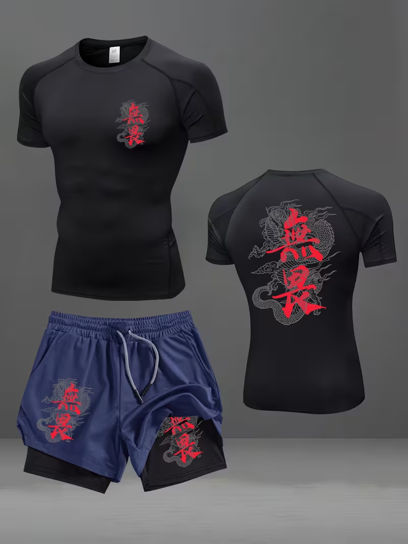 Nuevo conjunto deportivo para  - Slim Fit Suit Set reseña y precio