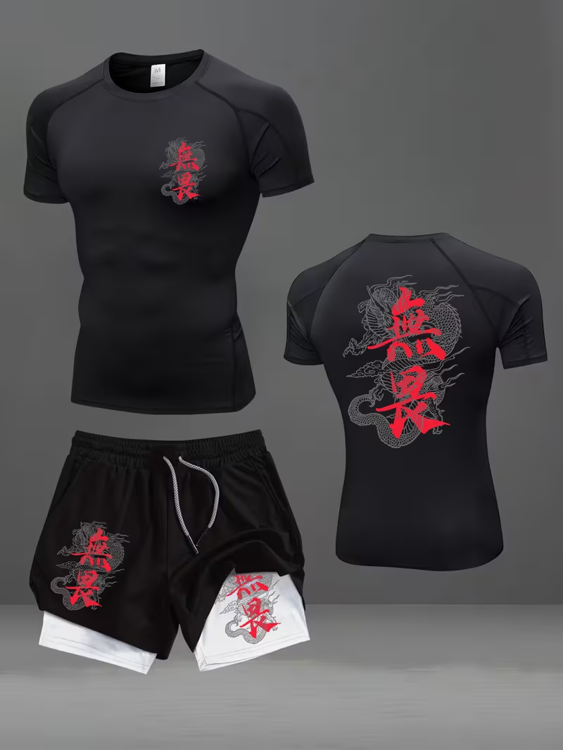Nuevo conjunto deportivo para  - Slim Fit Suit Set reseña y precio
