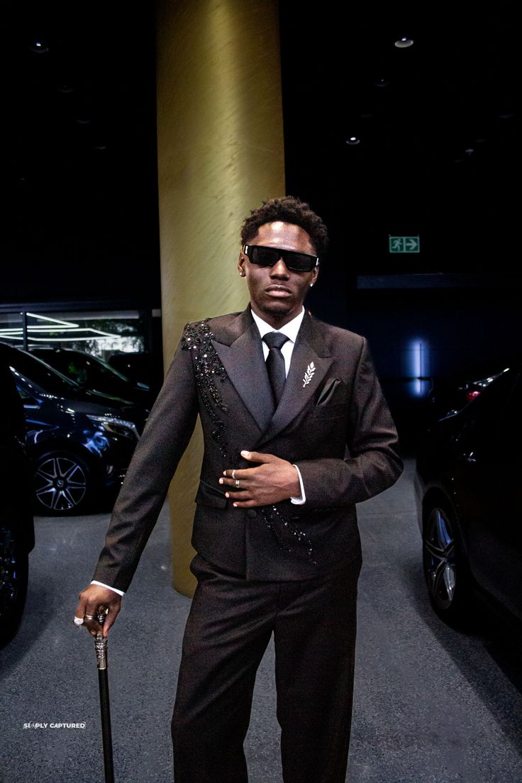 Traje de Hombre de Algodón Neg - Formal Wear For Men Black Suit reseña y precio