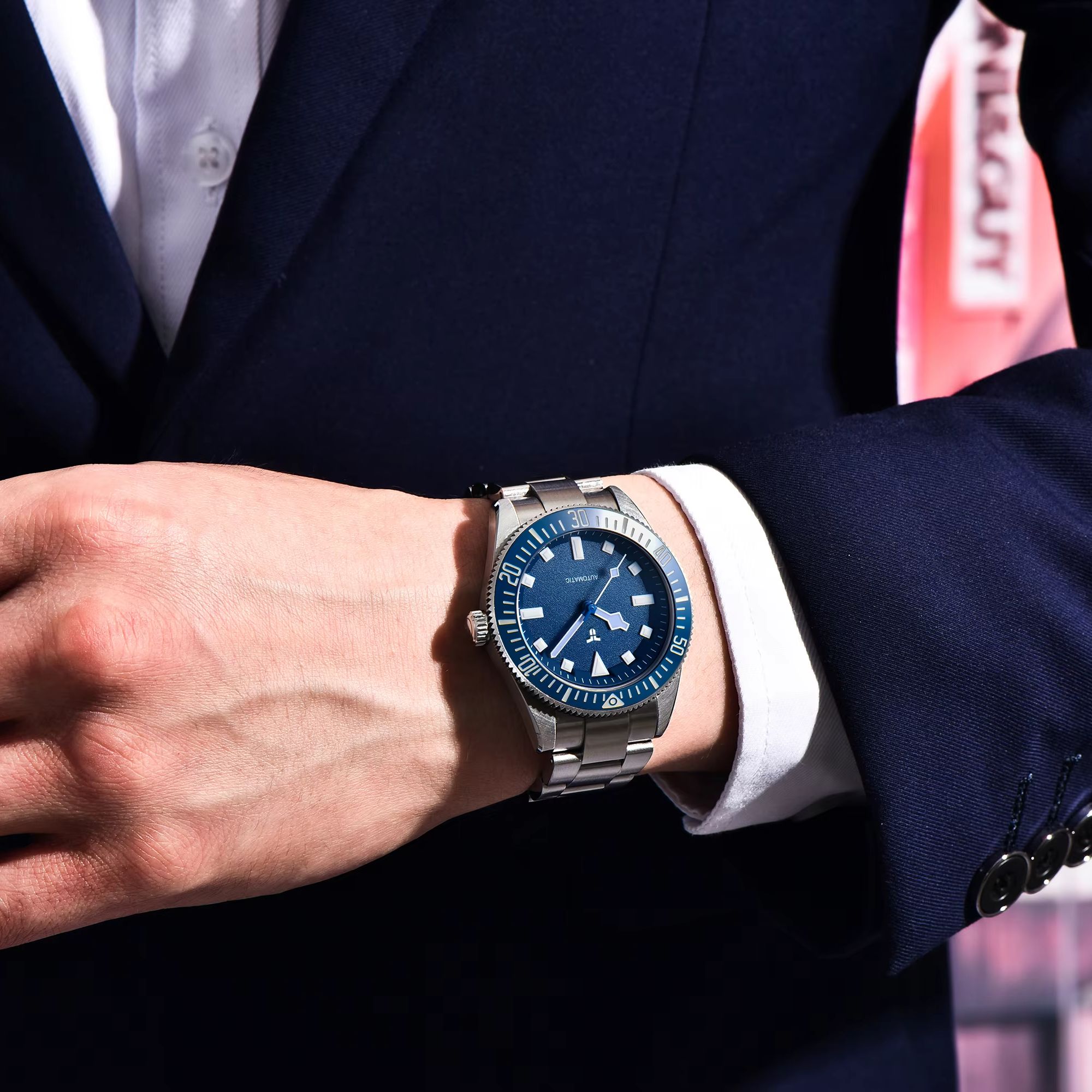 Reloj Mecánico TYBERLEY de Luj - Men'S Formal Wear Watches reseña y precio