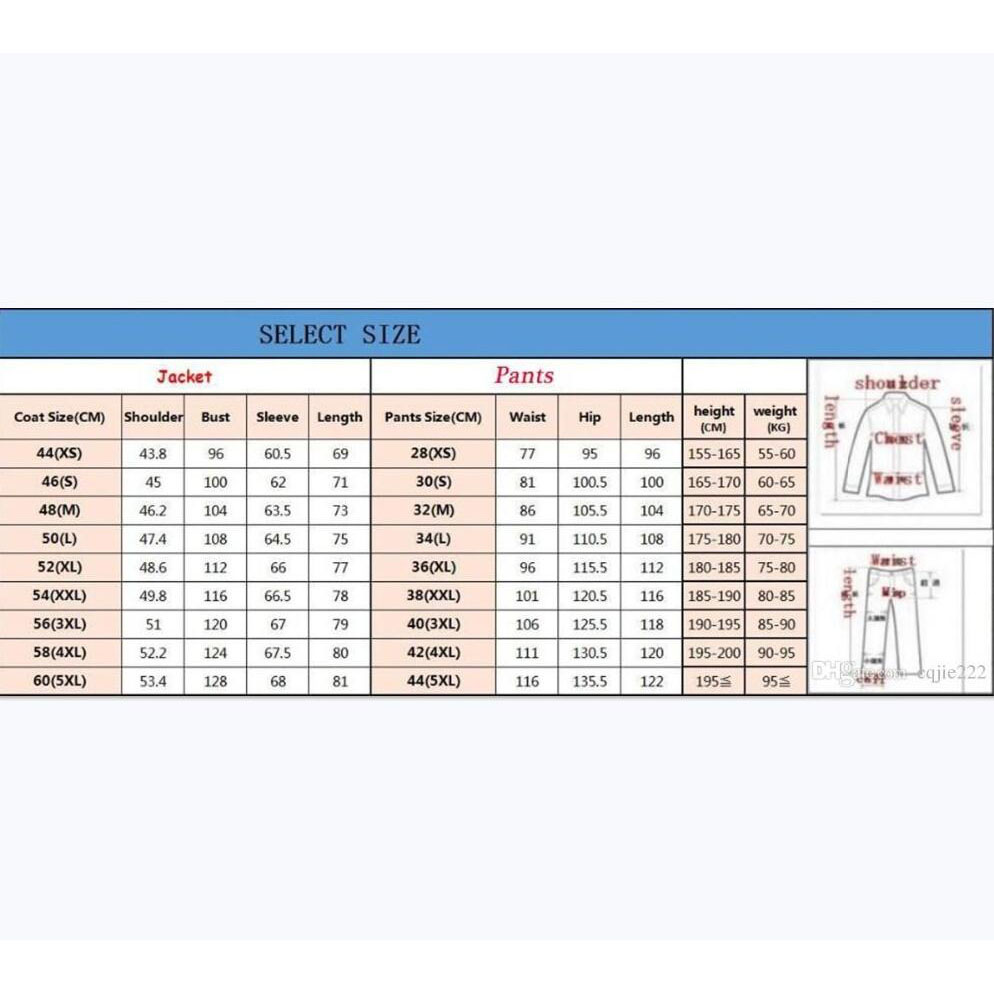 Traje clásico de hombre a raya - Men Formal Wear Jacket reseña y precio