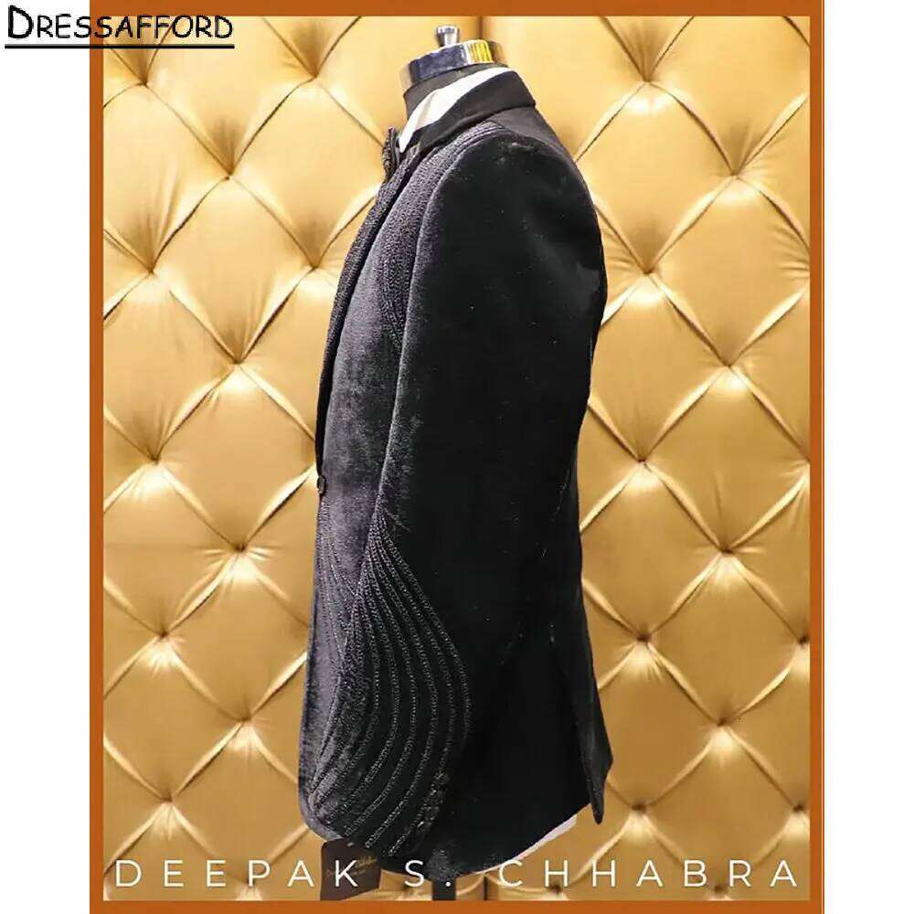 Trajes de Boda Formales de Ter - Formal Wear For Men Black Suit reseña y precio
