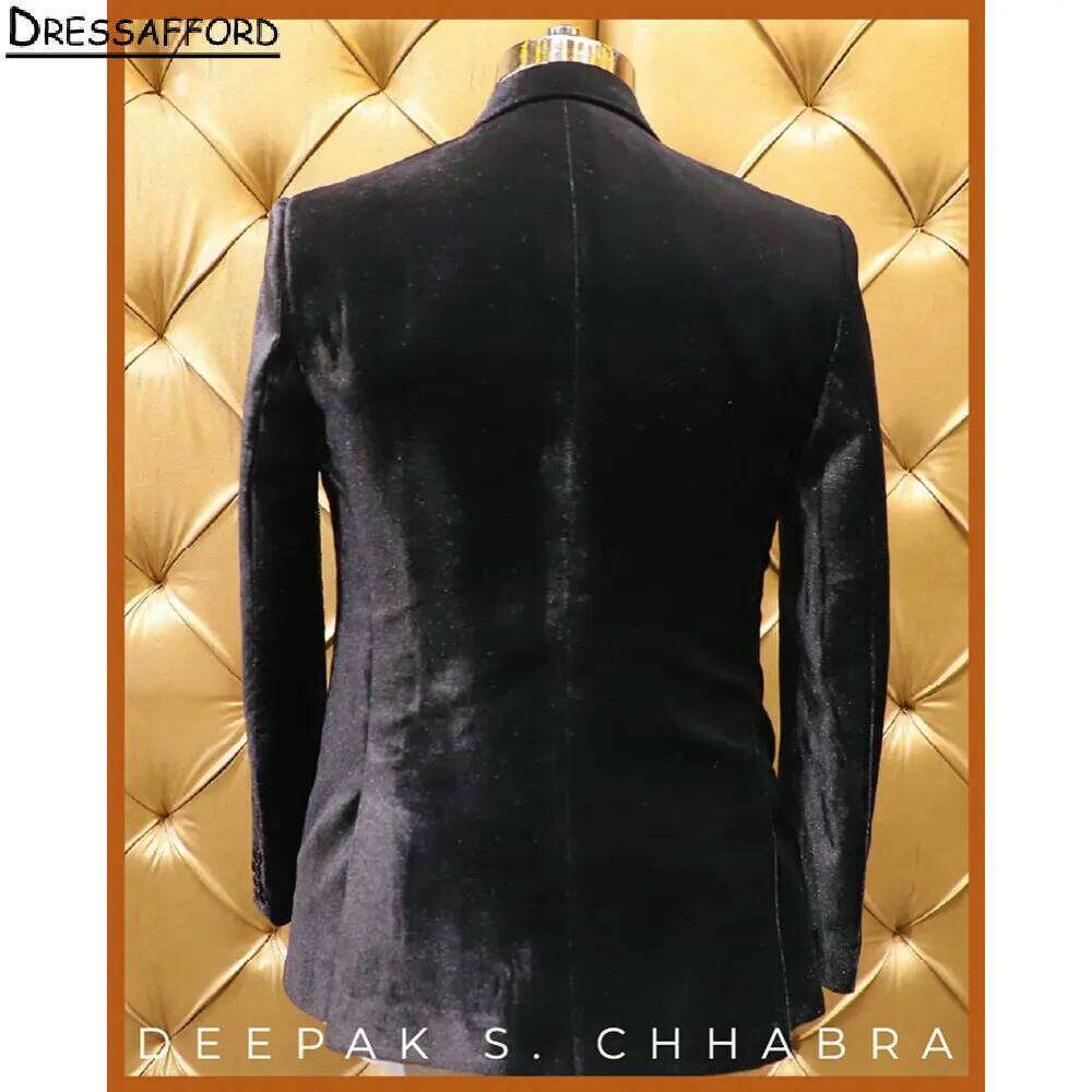 Trajes de Boda Formales de Ter - Formal Wear For Men Black Suit reseña y precio