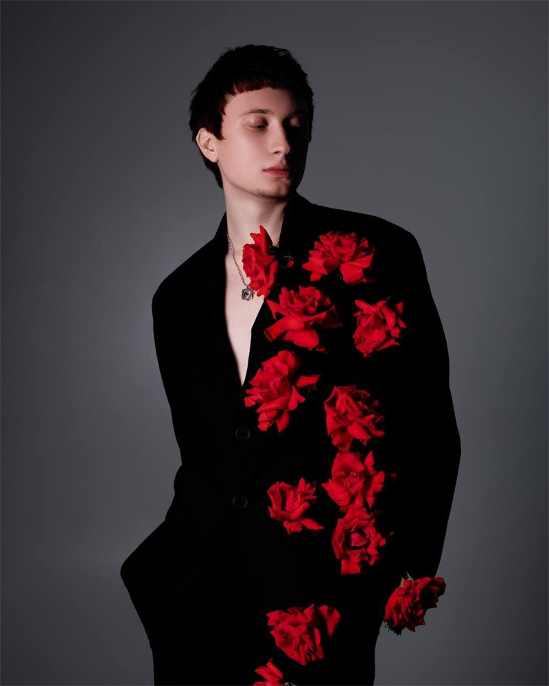 Traje de Diseñador Negro para  - Formal Wear For Men Black Suit reseña y precio