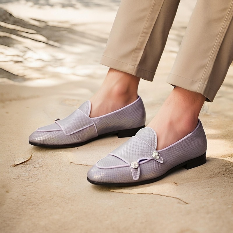 Piergitar, zapatos de monje de - Scale - Men Formals & Ethnic Wear reseña y precio