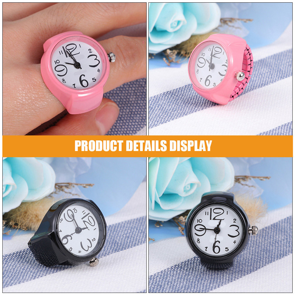 2 Relojes de Anillo Elegantes  - Men'S Formal Wear Watches reseña y precio