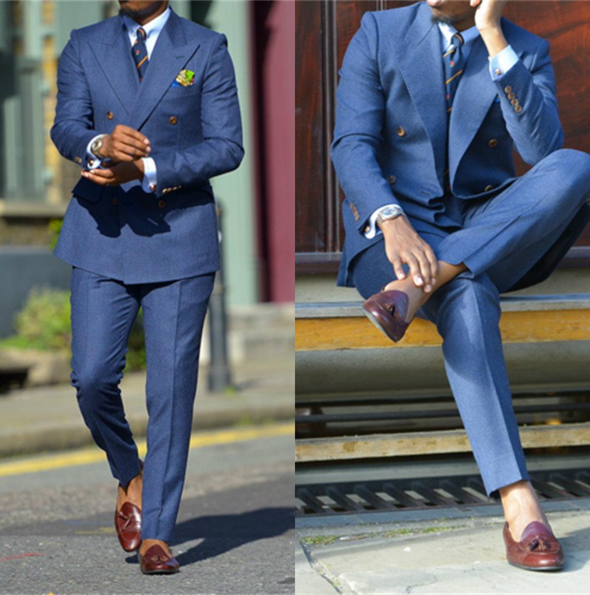 Traje Formal de dos piezas par - Men Formal Wear Jacket reseña y precio