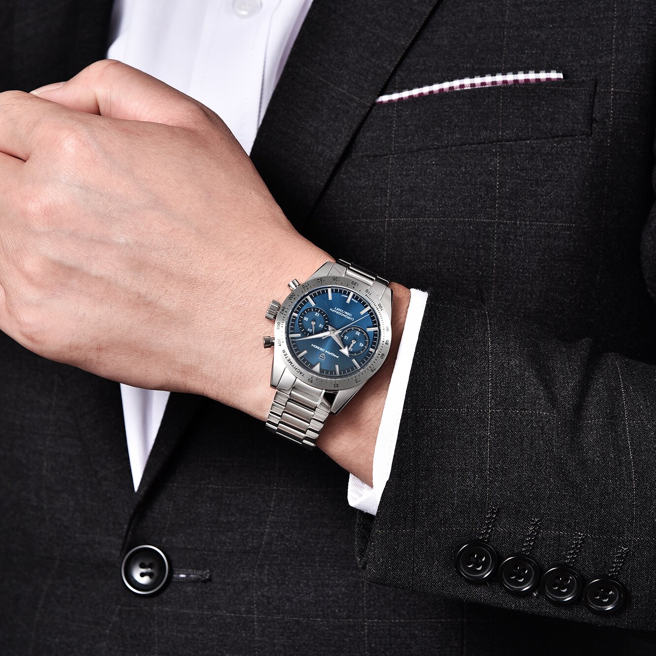 Reloj de Cuarzo para Hombre PA - Men'S Formal Wear Watches reseña y precio