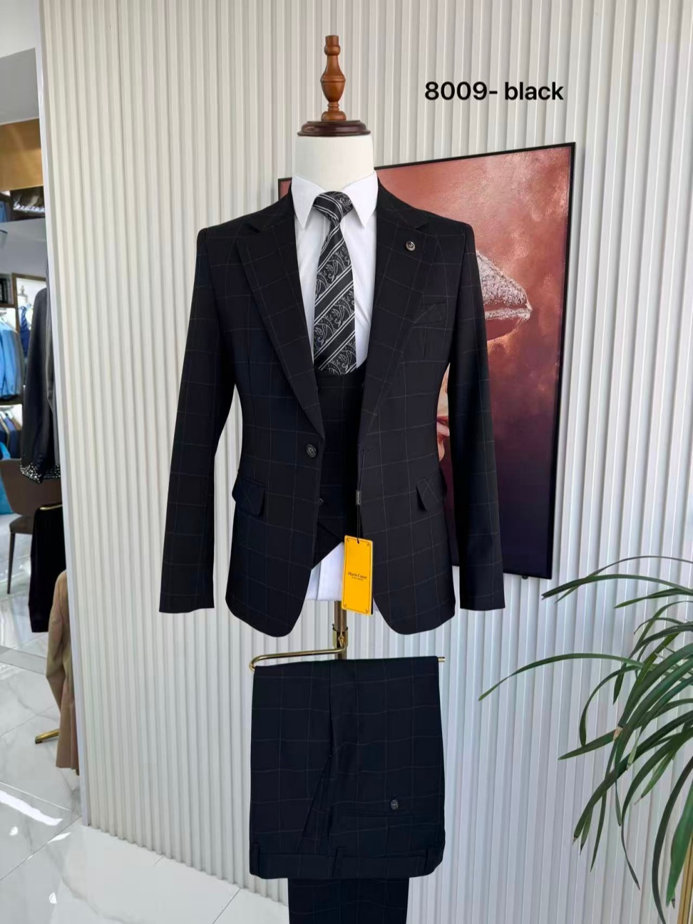Traje de Esmoquin a Cuadros pa - Men Formal Wear Jacket reseña y precio