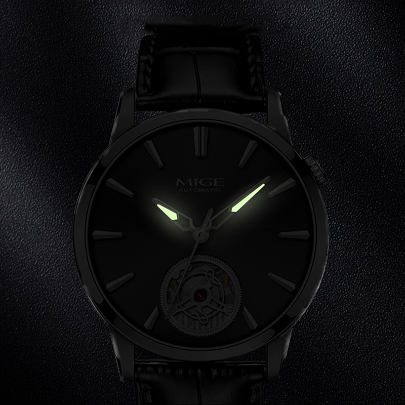 Reloj Mecánico de Pulsera MIGE - Men'S Formal Wear Watches reseña y precio