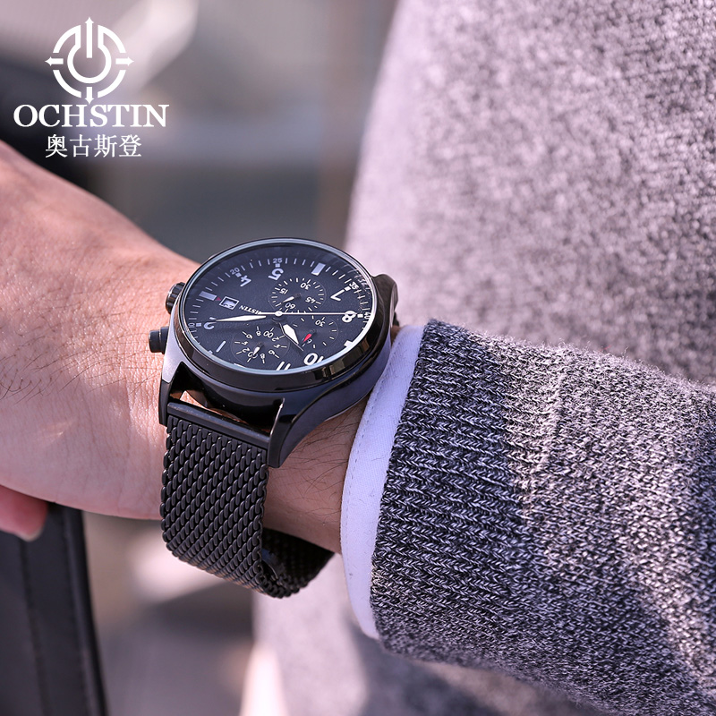 Reloj de Cuarzo OCHSTIN para H - Men'S Formal Wear Watches reseña y precio