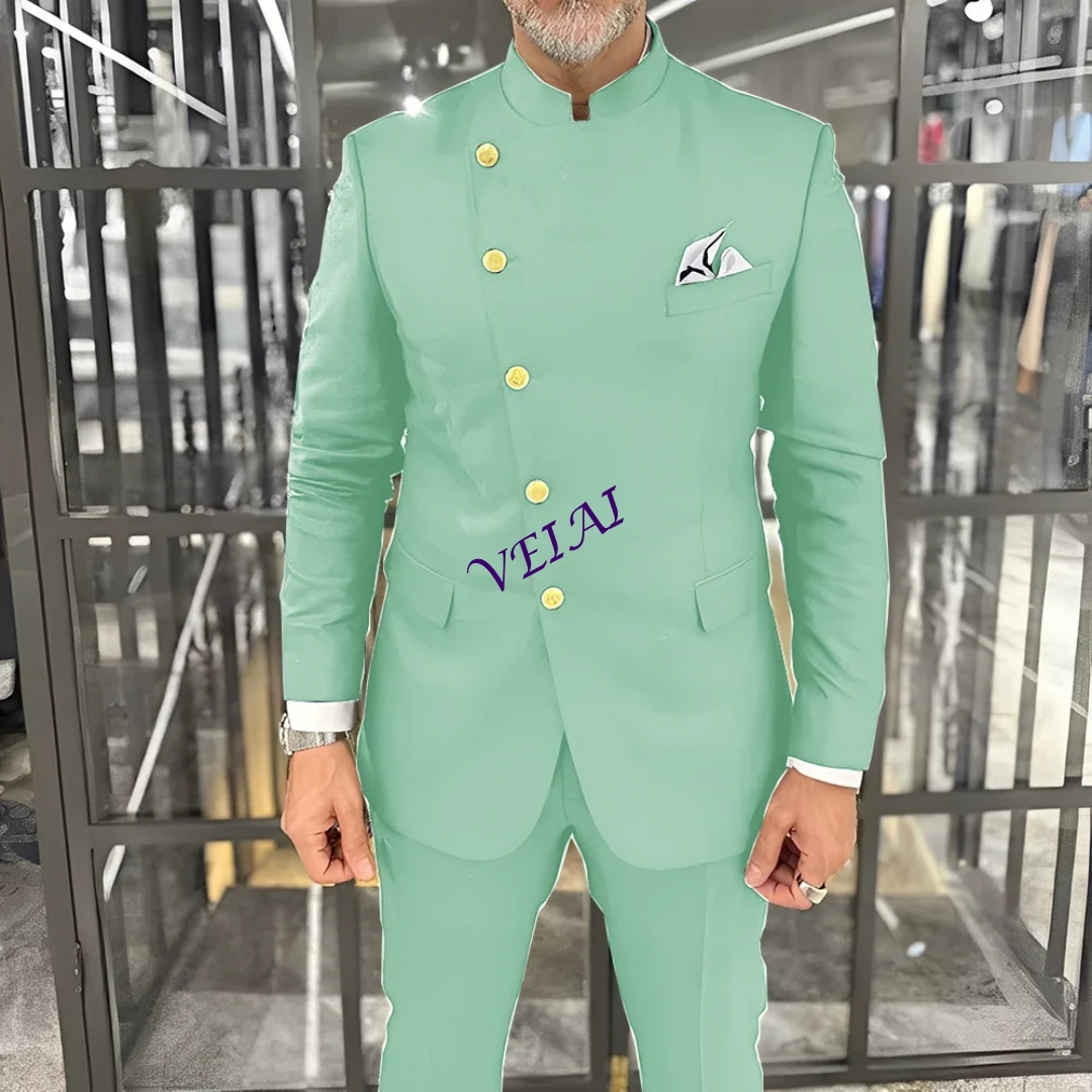 Traje de novio personalizado d - Men Formal Wear Jacket reseña y precio