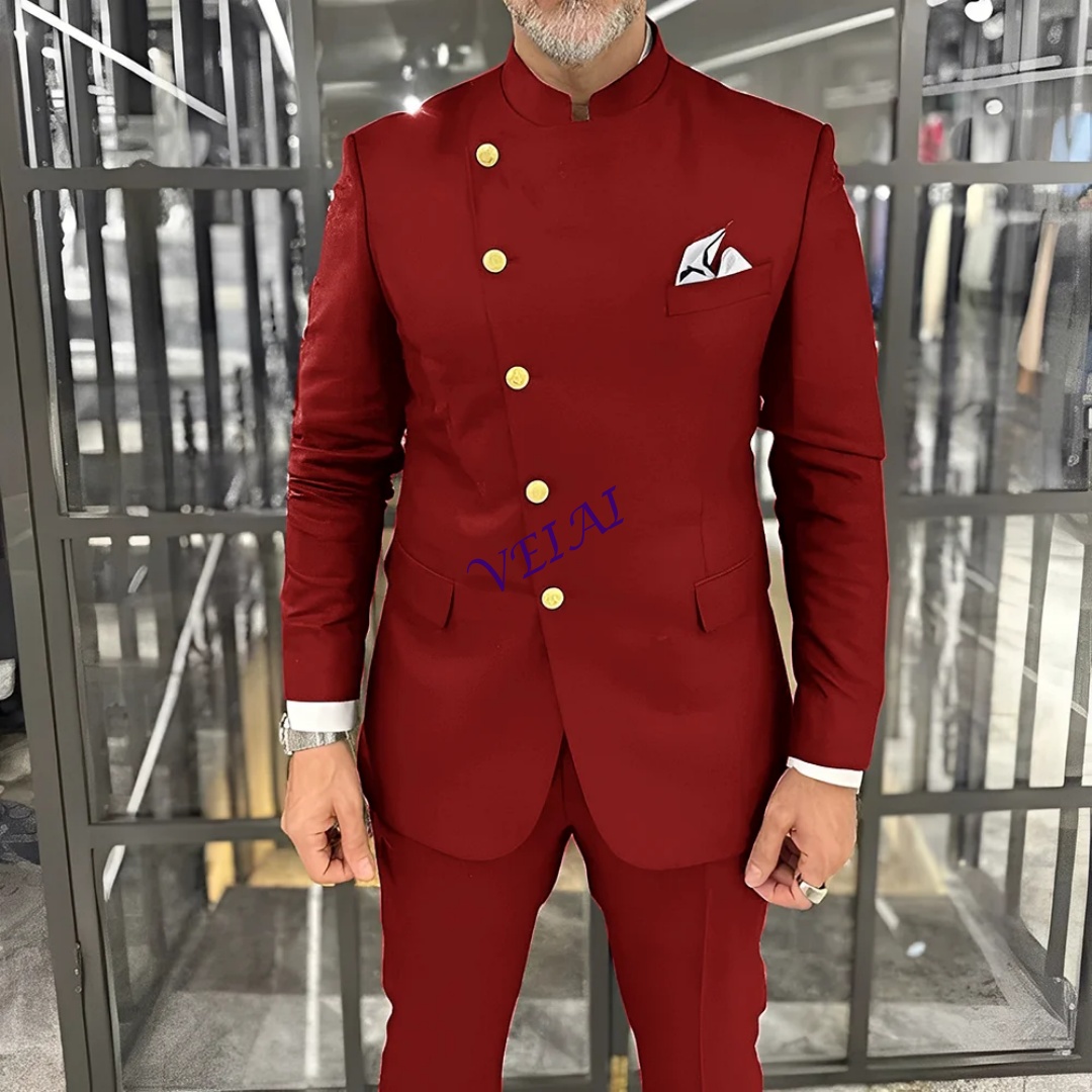 Traje de novio personalizado d - Men Formal Wear Jacket reseña y precio