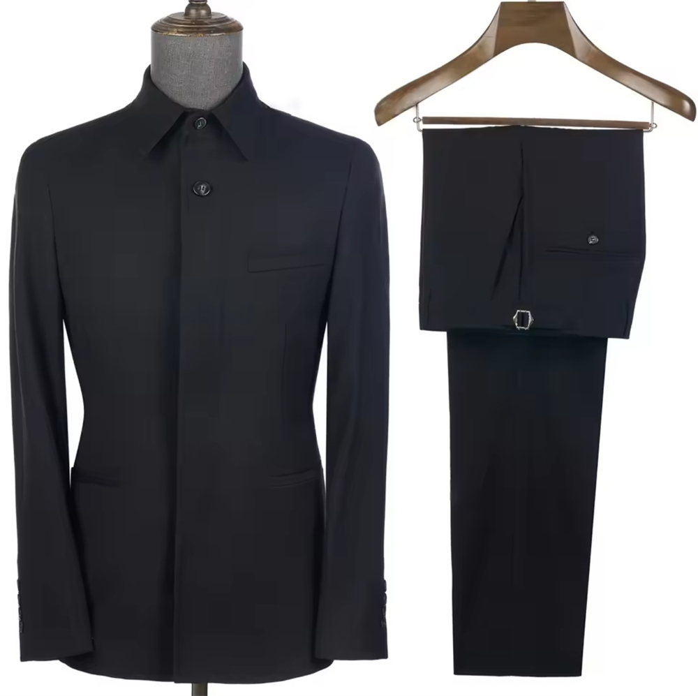 Trajes Safari Hechos a Medida  - Men Formal Wear Jacket reseña y precio