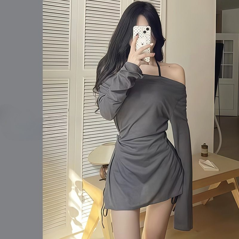 Traje de baño tankini de dos p - Slim Fit Suit Set reseña y precio