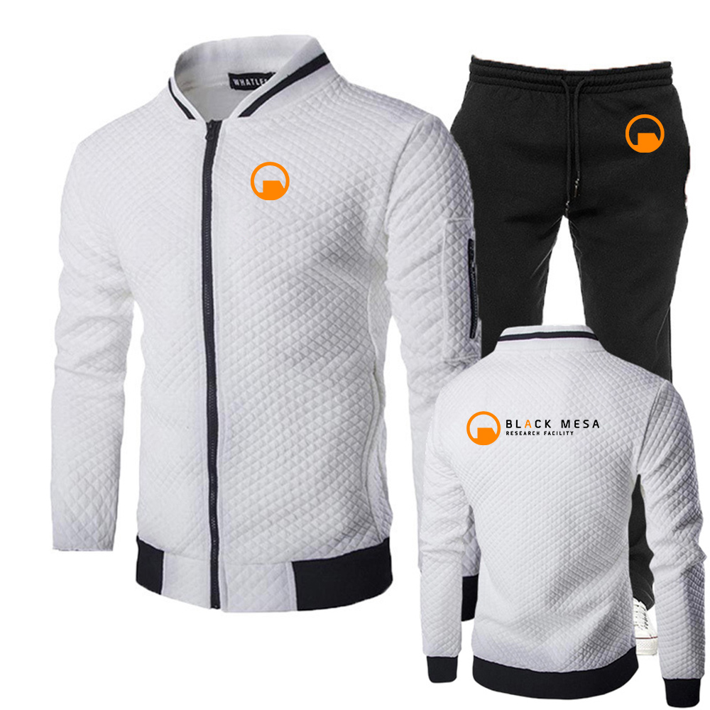 Black Mesa Research Facility N - Slim Fit Suit Set reseña y precio