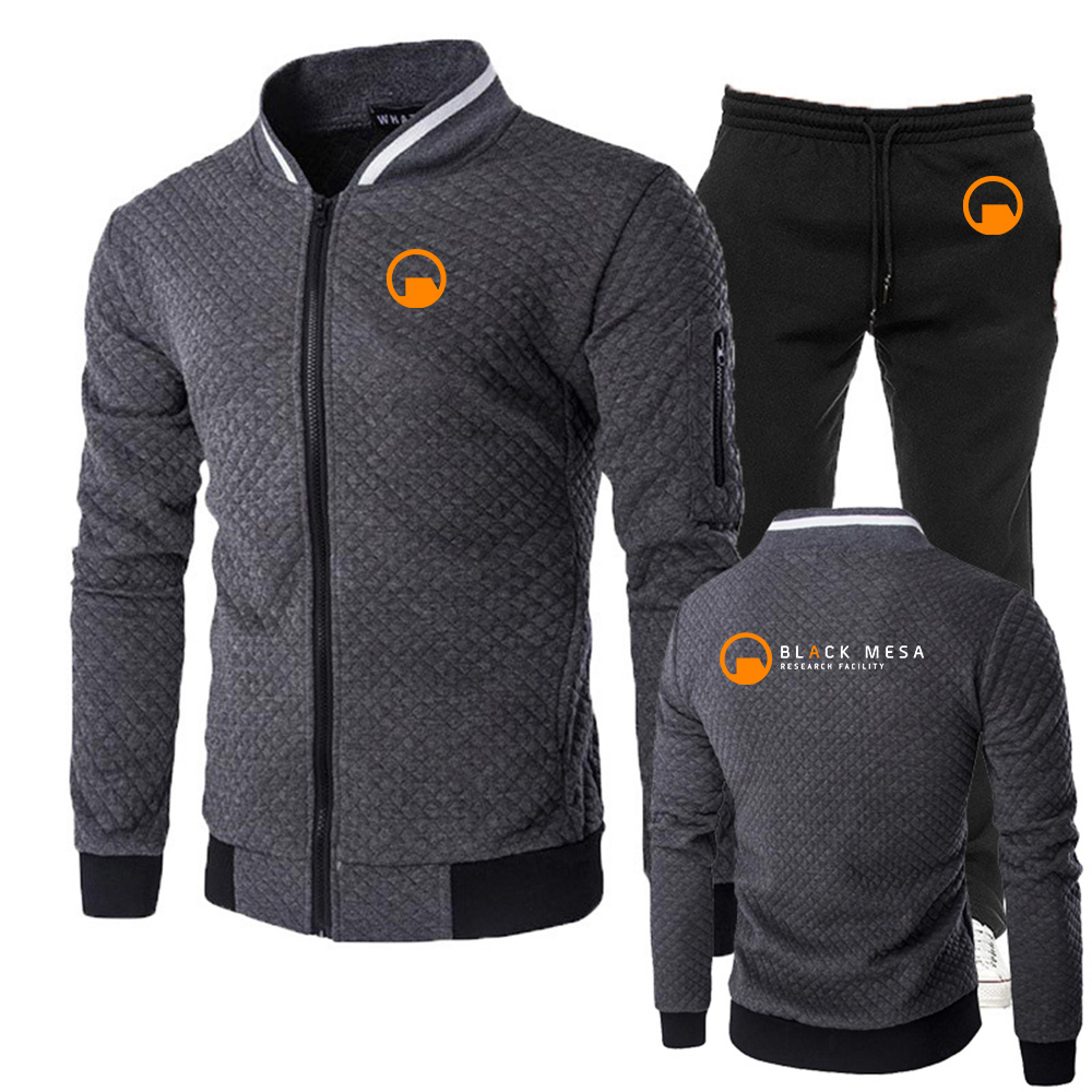 Black Mesa Research Facility N - Slim Fit Suit Set reseña y precio