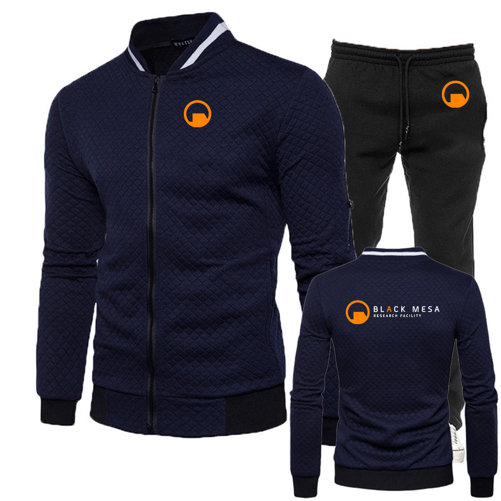 Black Mesa Research Facility N - Slim Fit Suit Set reseña y precio