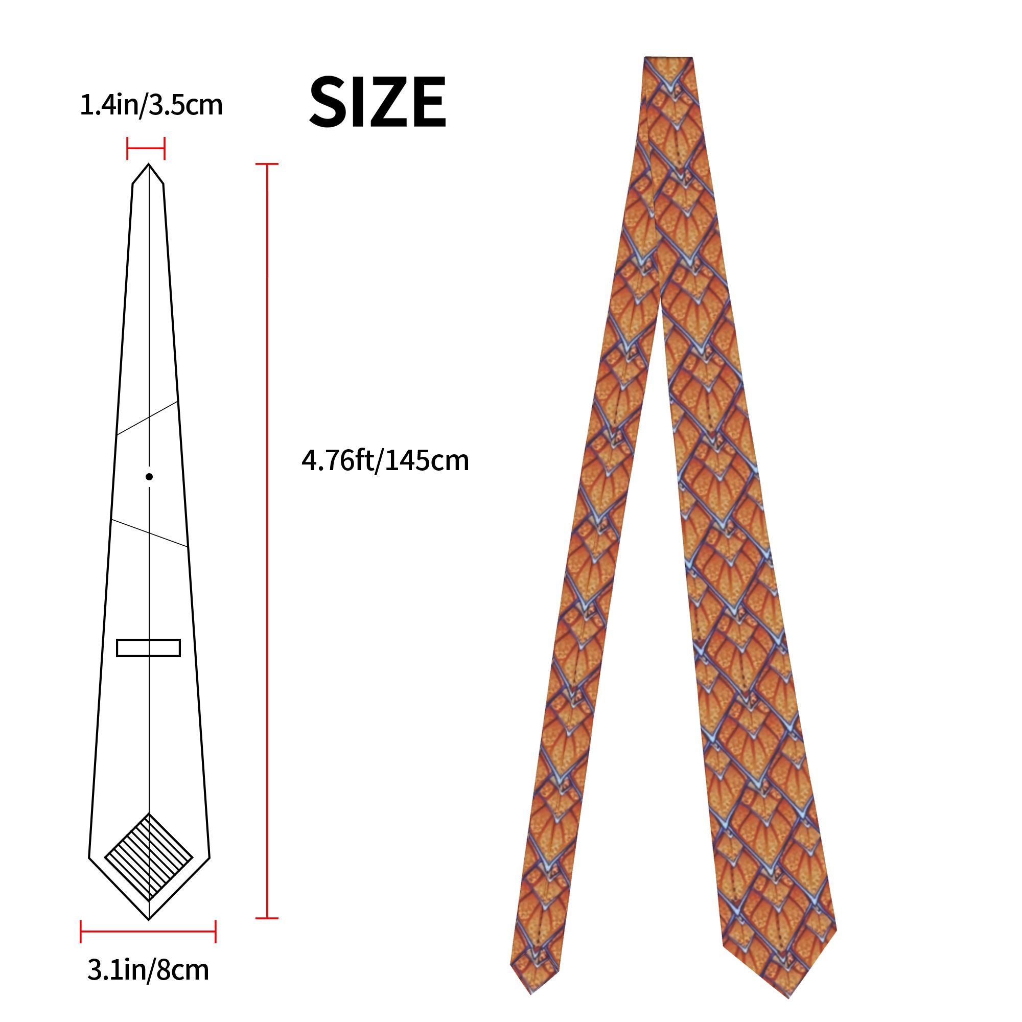 Corbata de seda formal para ho - Scale - Men Formals & Ethnic Wear reseña y precio