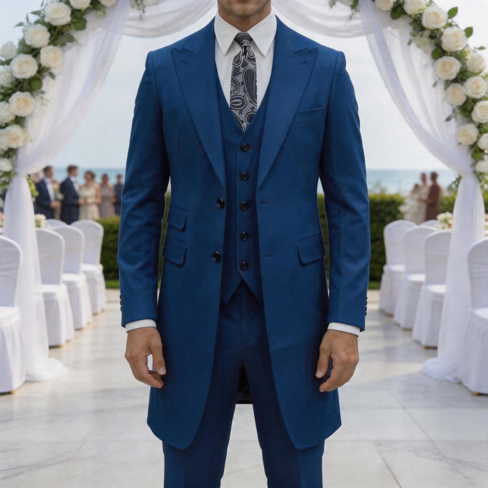 Traje formal de 3 piezas para  - Men Formal Wear Jacket reseña y precio