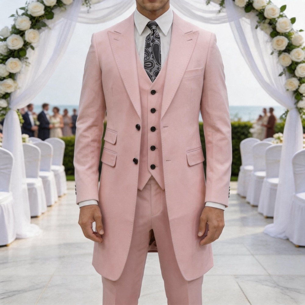 Traje formal de 3 piezas para  - Men Formal Wear Jacket reseña y precio