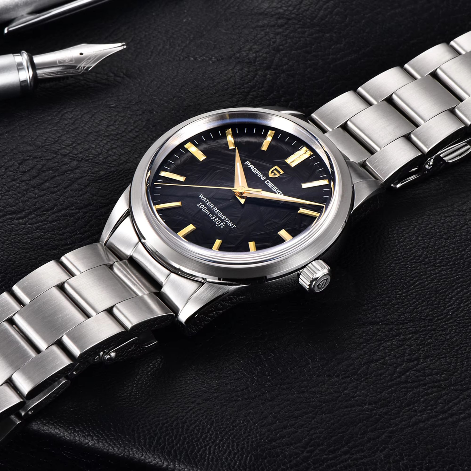 Reloj de Cuarzo PAGANI DESIGN  - Men'S Formal Wear Watches reseña y precio