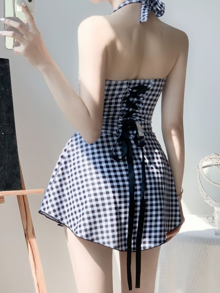 Nuevo Traje de Baño de Una Pie - Slim Fit Suit Set reseña y precio