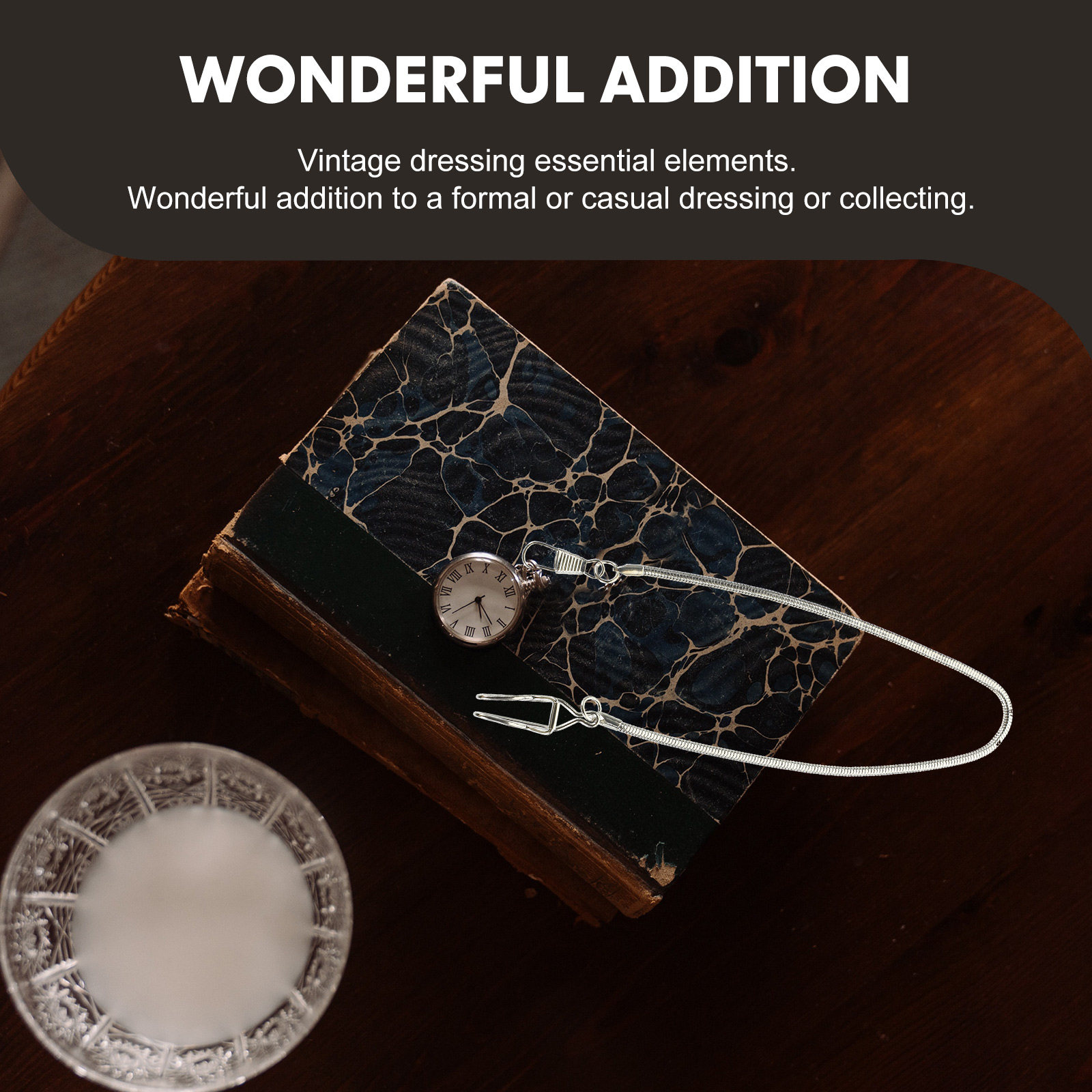 Cadena de reloj de bolsillo de - Men'S Formal Wear Watches reseña y precio